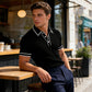 👔Nieuwe collectie – 50 % korting✨Casual zomershirt met korte mouwen