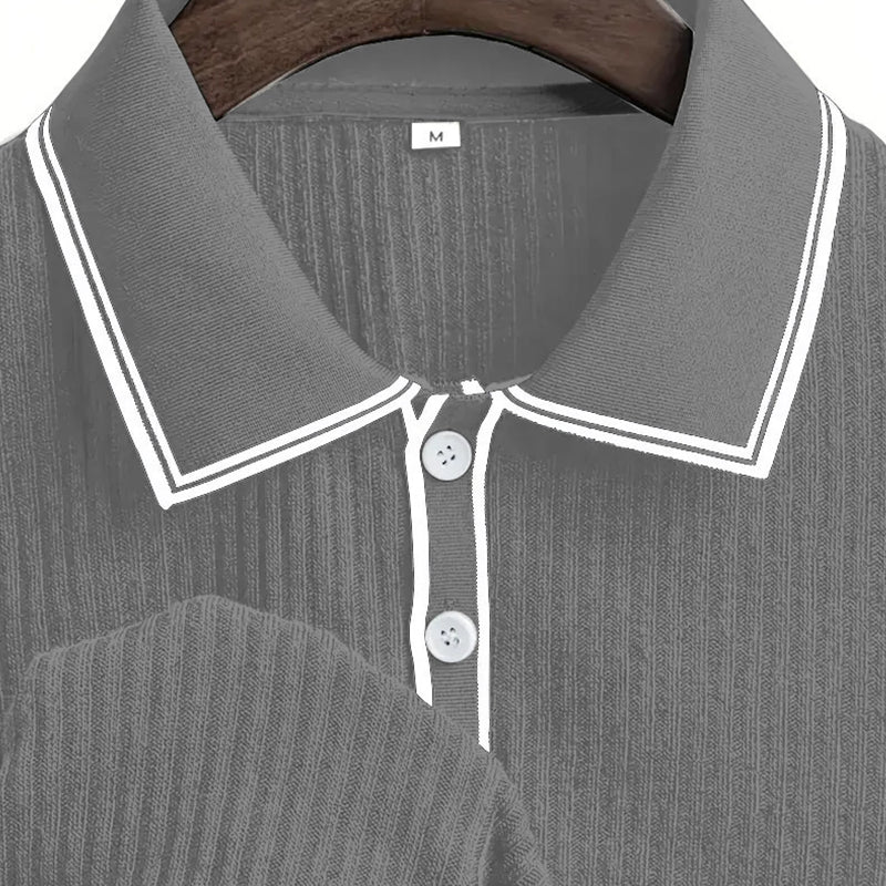 👔Nieuwe collectie – 50 % korting✨Casual zomershirt met korte mouwen