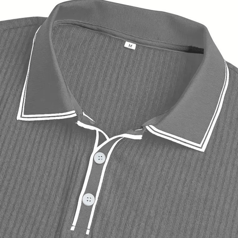 👔Nieuwe collectie – 50 % korting✨Casual zomershirt met korte mouwen