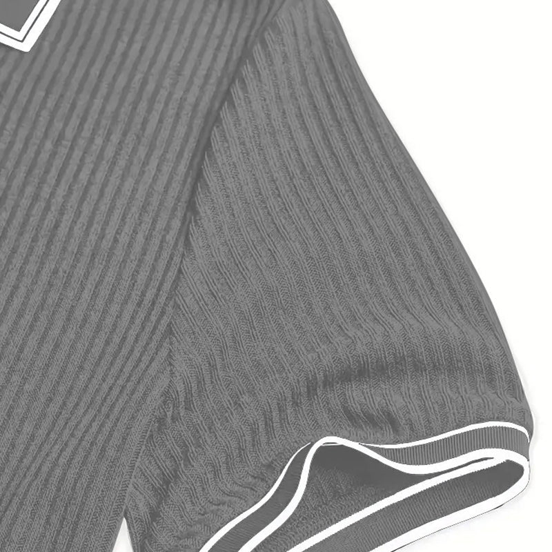 👔Nieuwe collectie – 50 % korting✨Casual zomershirt met korte mouwen