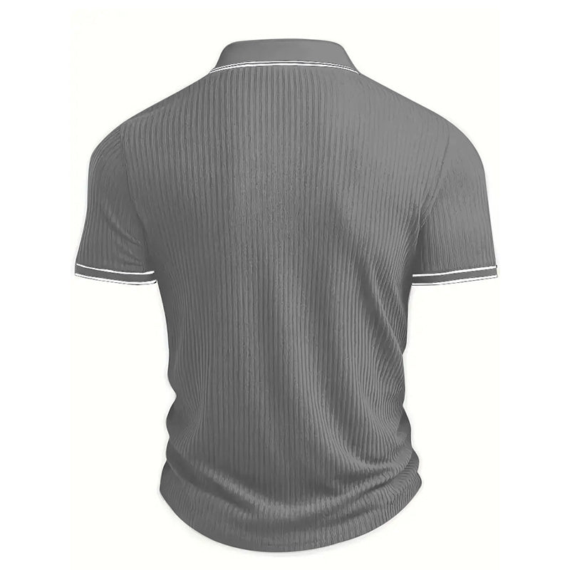👔Nieuwe collectie – 50 % korting✨Casual zomershirt met korte mouwen
