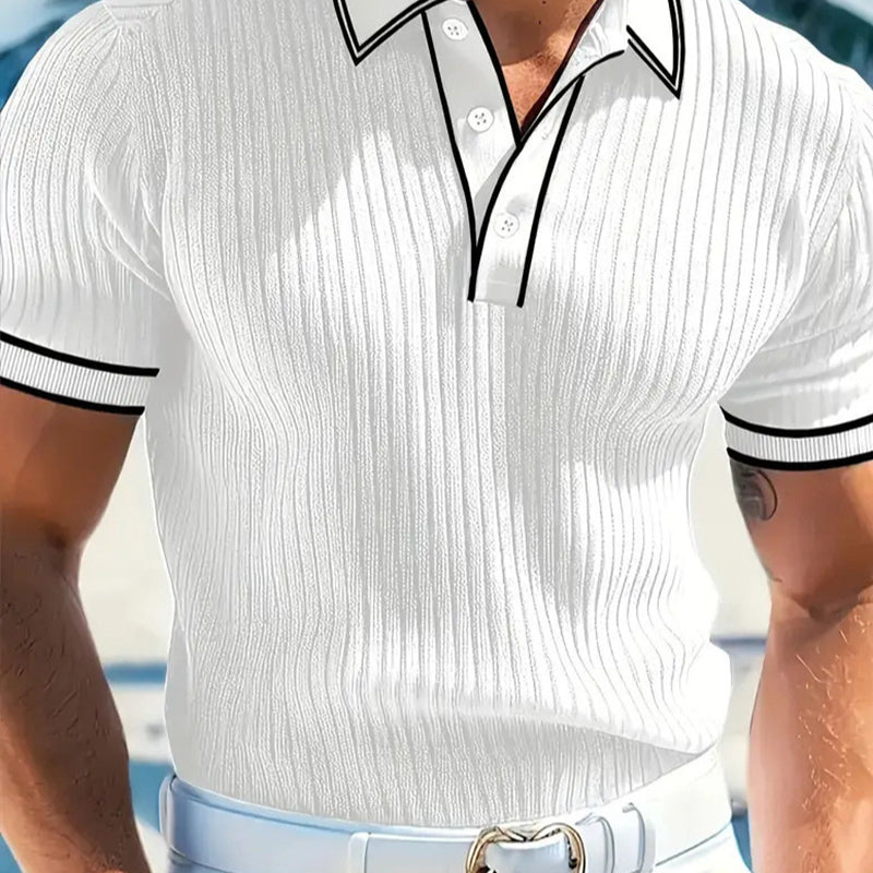 👔Nieuwe collectie – 50 % korting✨Casual zomershirt met korte mouwen