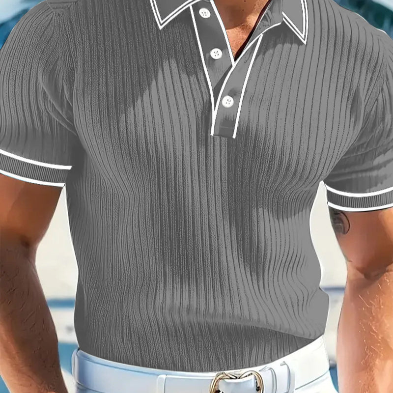 👔Nieuwe collectie – 50 % korting✨Casual zomershirt met korte mouwen
