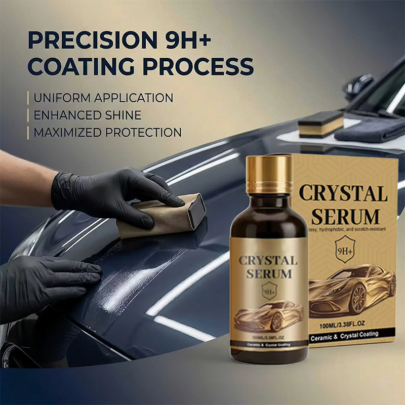 Keramische Auto Coating Set – Kristalserum