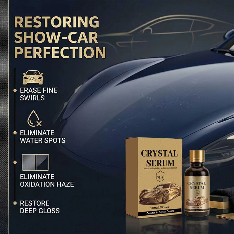 Keramische Auto Coating Set – Kristalserum