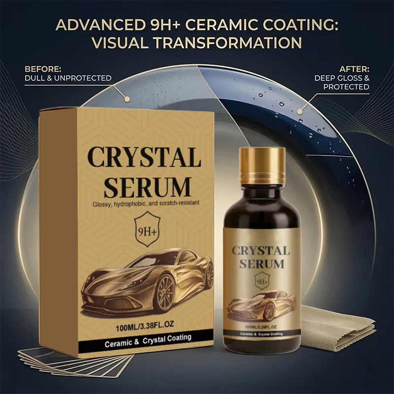 Keramische Auto Coating Set – Kristalserum