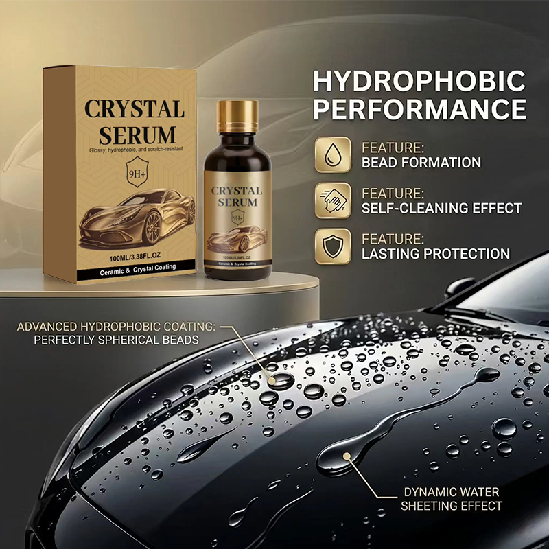 Keramische Auto Coating Set – Kristalserum