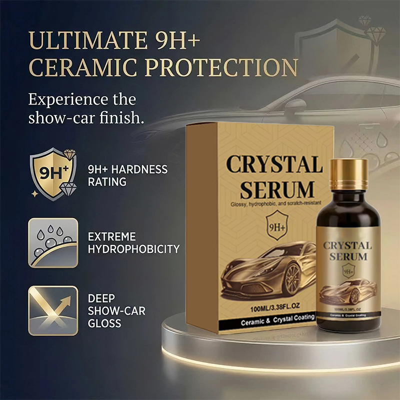 Keramische Auto Coating Set – Kristalserum