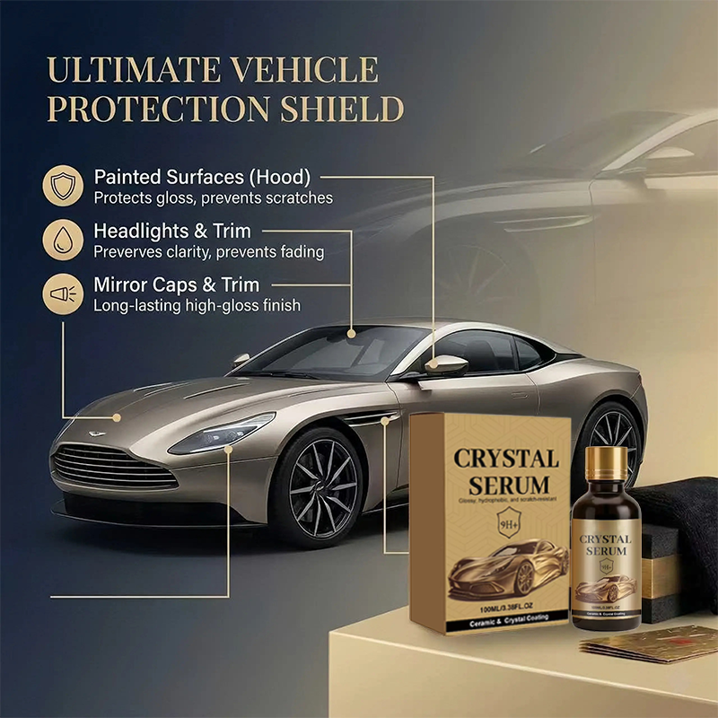Keramische Auto Coating Set – Kristalserum