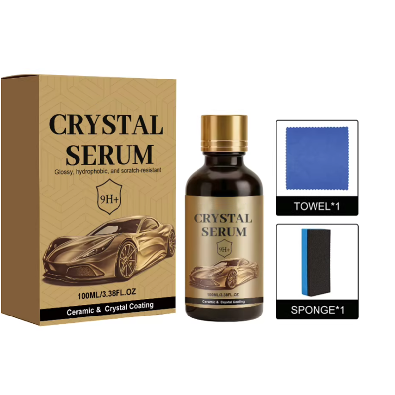 Keramische Auto Coating Set – Kristalserum