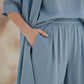 Elegante 3-delige loungewear voor dames in losse pasvorm