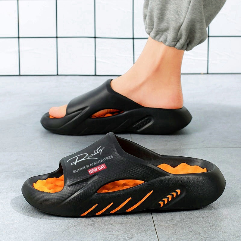☁️🦶 Pantoffels van traagschuim | Voetboogondersteuning, antislip, geschikt voor nat en droog gebruik, gemakkelijk aan en uit te trekken, stijlvol en veelzijdig