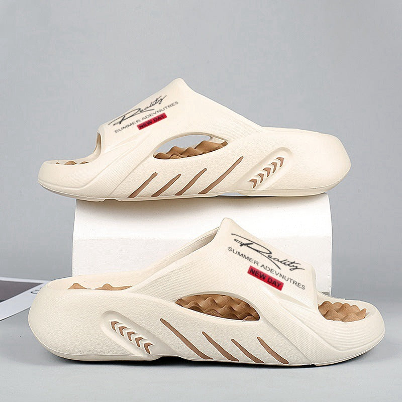 ☁️🦶 Pantoffels van traagschuim | Voetboogondersteuning, antislip, geschikt voor nat en droog gebruik, gemakkelijk aan en uit te trekken, stijlvol en veelzijdig
