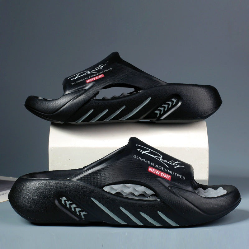 ☁️🦶 Pantoffels van traagschuim | Voetboogondersteuning, antislip, geschikt voor nat en droog gebruik, gemakkelijk aan en uit te trekken, stijlvol en veelzijdig