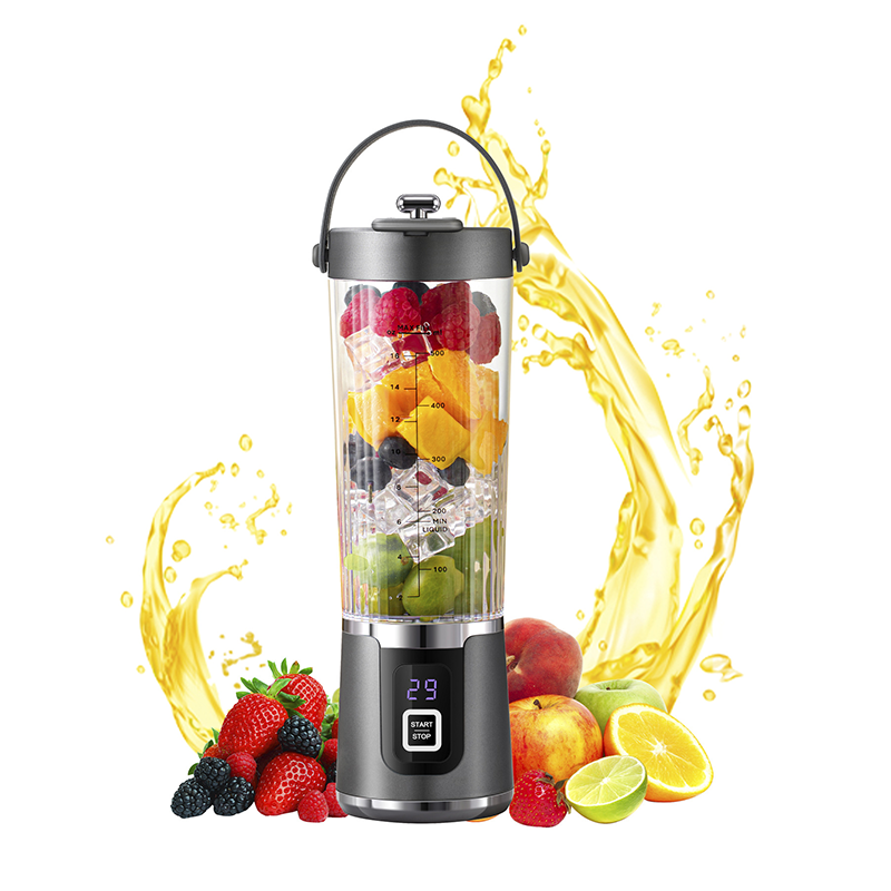 🥤 Draadloze smoothiemaker – 10 messen, USB-C, 600 ml – perfecte smoothies & shakes – overal & direct! ⚡