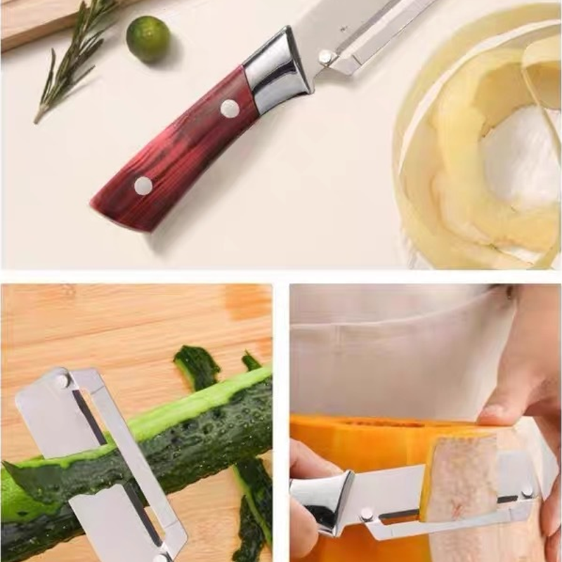 Multifunctionele Dunschiller voor Groente en Fruit
