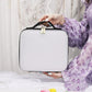💖Reis make-up organisator tas met licht op LED spiegel (gratis verzending)