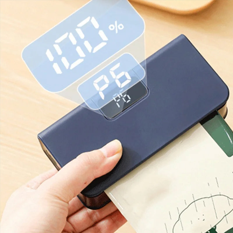 🌞Fris De Lente In Met 50% Korting!🔥2-in-1 Oplaadbare Bag Sealer met Display | Zakken Sealer & Snijder | Magnetisch voor op de Koelkast (USB-C)