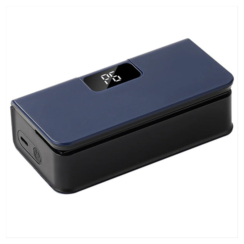 🌞Fris De Lente In Met 50% Korting!🔥2-in-1 Oplaadbare Bag Sealer met Display | Zakken Sealer & Snijder | Magnetisch voor op de Koelkast (USB-C)