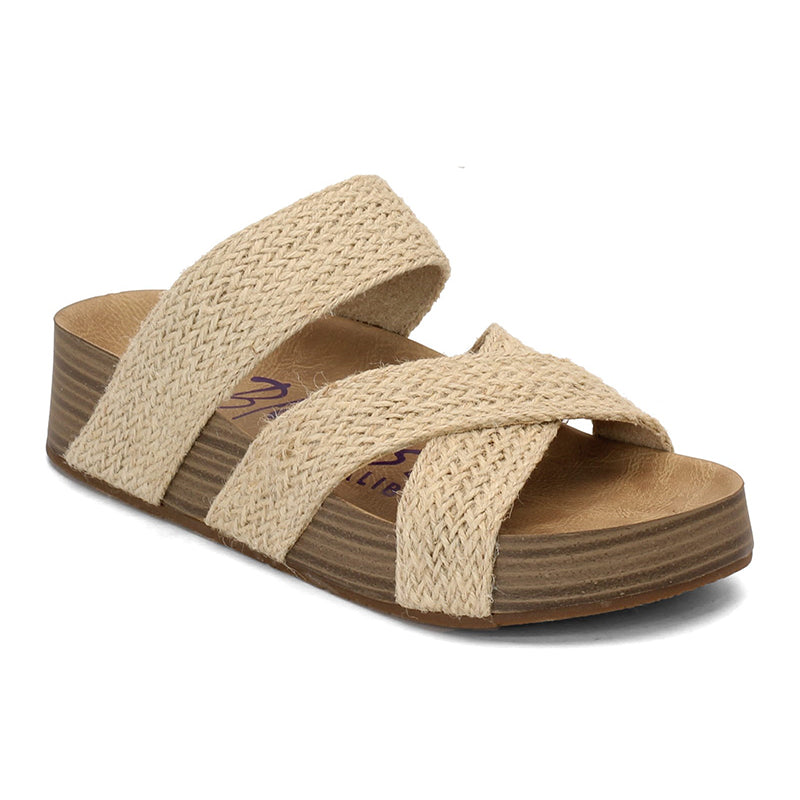 👡 50% KORTING! ☀️ Sleehak Sandalen – Dubbele Bandjes, Platform & Perfect Voor Een Trendy Zomerlook 💃