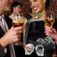 🥳 2026 HOT SALE 💀🧊 DIY siliconen ijsblokjeshouder in schedelvorm – Grote langzaam smeltende schedel voor whisky, cocktails en meer. ✨