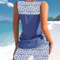 🥳ZOMERUITVERKOOP🥳💞Meer dan 50.000 verkocht!💥50% korting! 🔥Dames tankini met print, tweedelig badpak