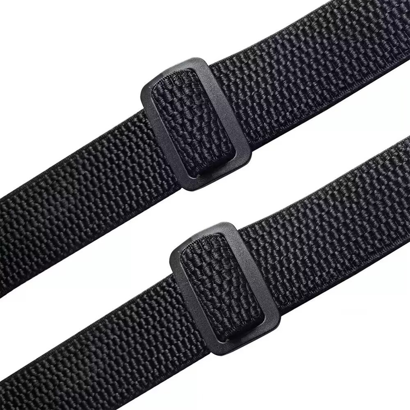 Antislip schouderbanden 👖 Brede elastische band + stevige haken, metalen verstelgesp, duurzaam polyester, geschikt voor zowel werkkleding als buitengebruik 🔧