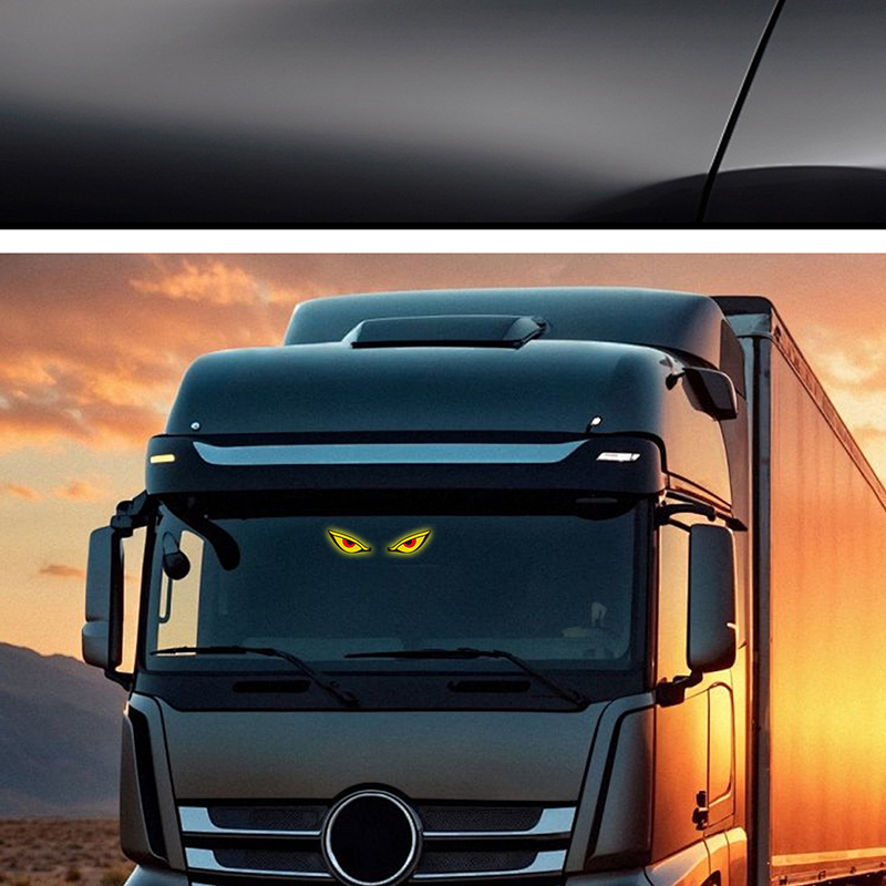 🎁Tijdelijk 50% korting 🚙LED-waarschuwingslampje voor auto's met ‘Devil's Eye’-motief, op zonne-energie