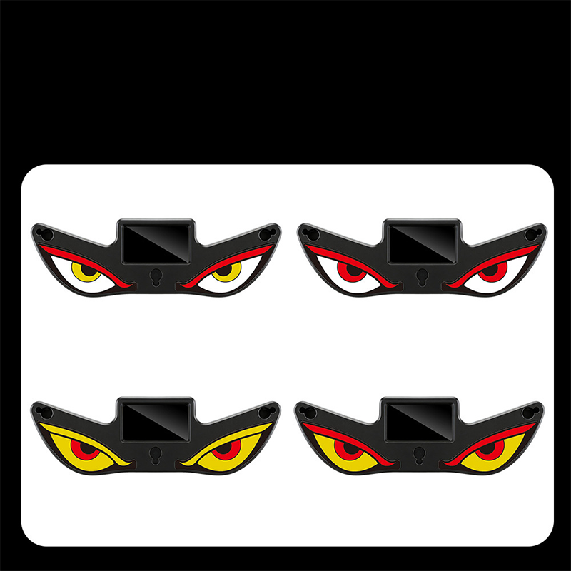 🎁Tijdelijk 50% korting 🚙LED-waarschuwingslampje voor auto's met ‘Devil's Eye’-motief, op zonne-energie