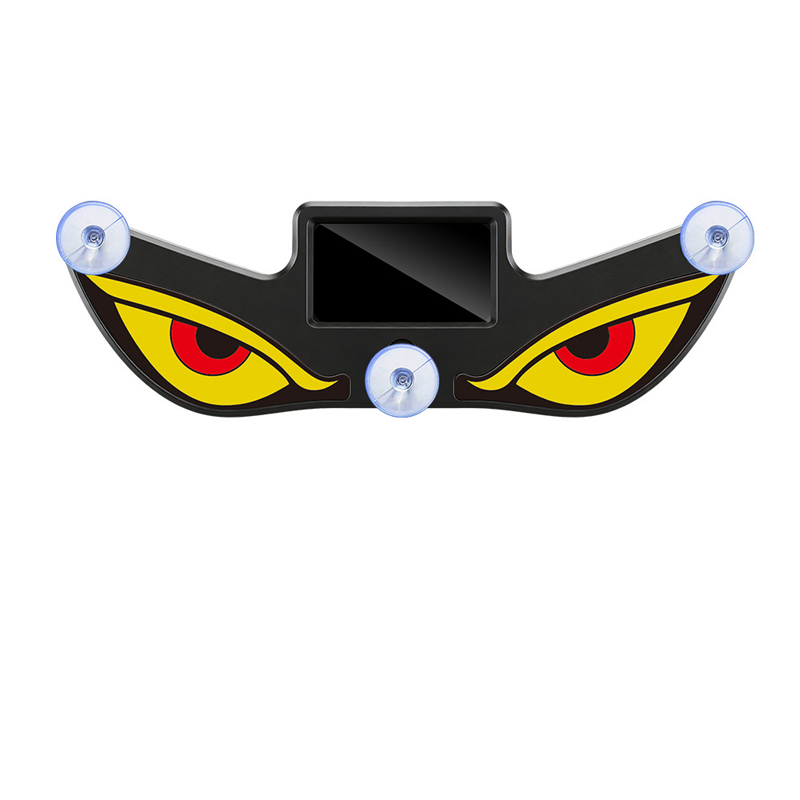 🎁Tijdelijk 50% korting 🚙LED-waarschuwingslampje voor auto's met ‘Devil's Eye’-motief, op zonne-energie