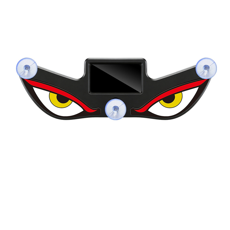 🎁Tijdelijk 50% korting 🚙LED-waarschuwingslampje voor auto's met ‘Devil's Eye’-motief, op zonne-energie