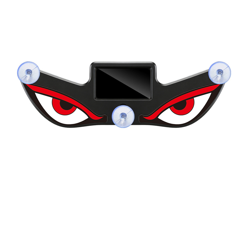 🎁Tijdelijk 50% korting 🚙LED-waarschuwingslampje voor auto's met ‘Devil's Eye’-motief, op zonne-energie