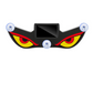 🎁Tijdelijk 50% korting 🚙LED-waarschuwingslampje voor auto's met ‘Devil's Eye’-motief, op zonne-energie