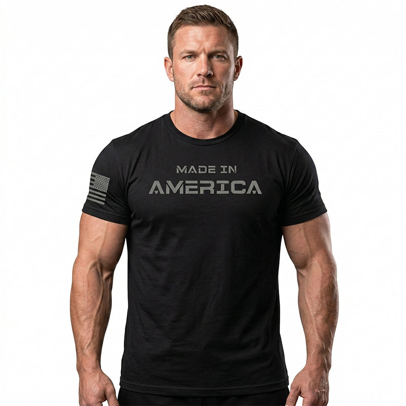 🔥50% OFF🔥Heren-T-shirt met ronde hals en atletische pasvorm