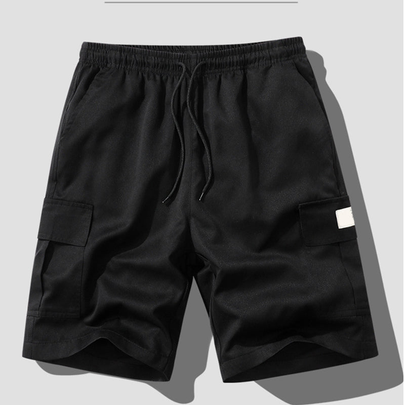 🩳 Tweedelige set + 50% korting🌿 Cargoshorts voor heren – elastische tailleband, lichtgewicht en met veel zakken☀️