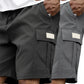 🩳 Tweedelige set + 50% korting🌿 Cargoshorts voor heren – elastische tailleband, lichtgewicht en met veel zakken☀️