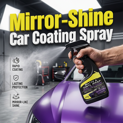 Beschermingsspray voor matte en vinylfolie