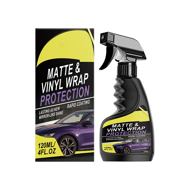 Beschermingsspray voor matte en vinylfolie