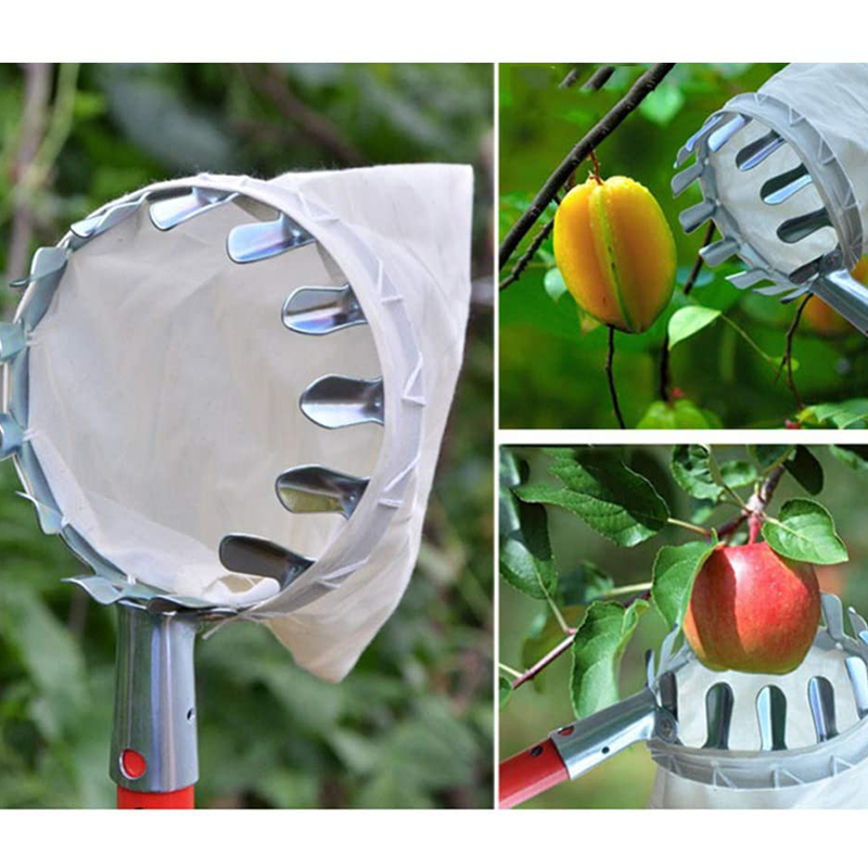 🍎 Fruitplukker met opvangmand