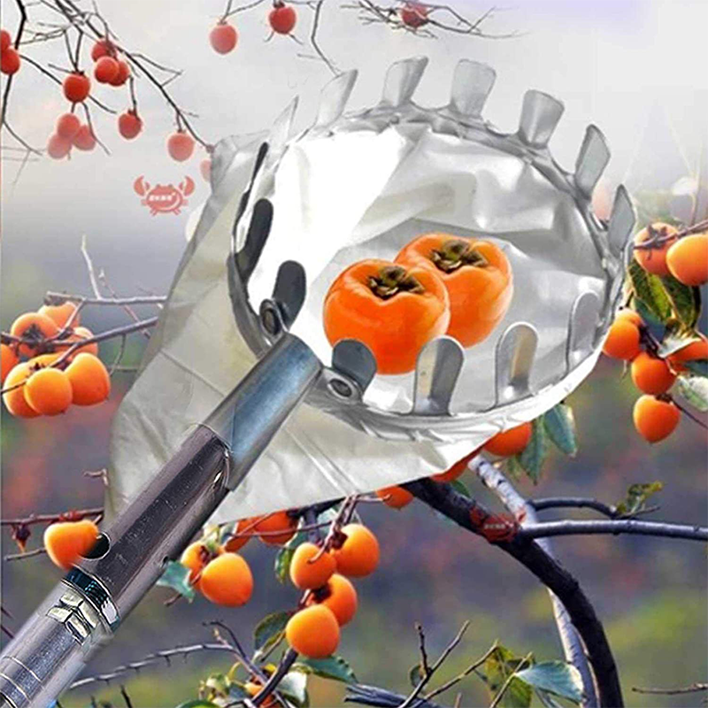 🍎 Fruitplukker met opvangmand