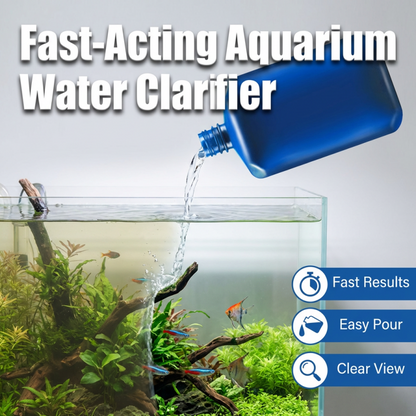 🔥50% KORTING 💥Snelwerkende aquariumwaterzuiveraar