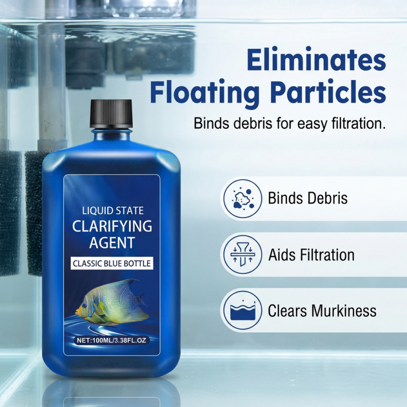 🔥50% KORTING 💥Snelwerkende aquariumwaterzuiveraar