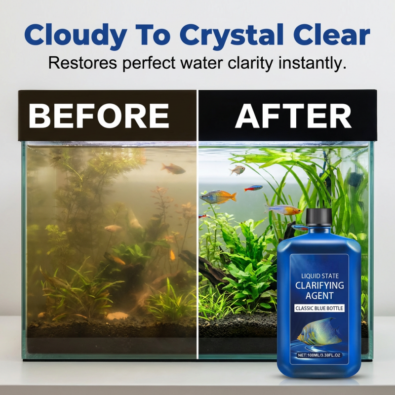 🔥50% KORTING 💥Snelwerkende aquariumwaterzuiveraar
