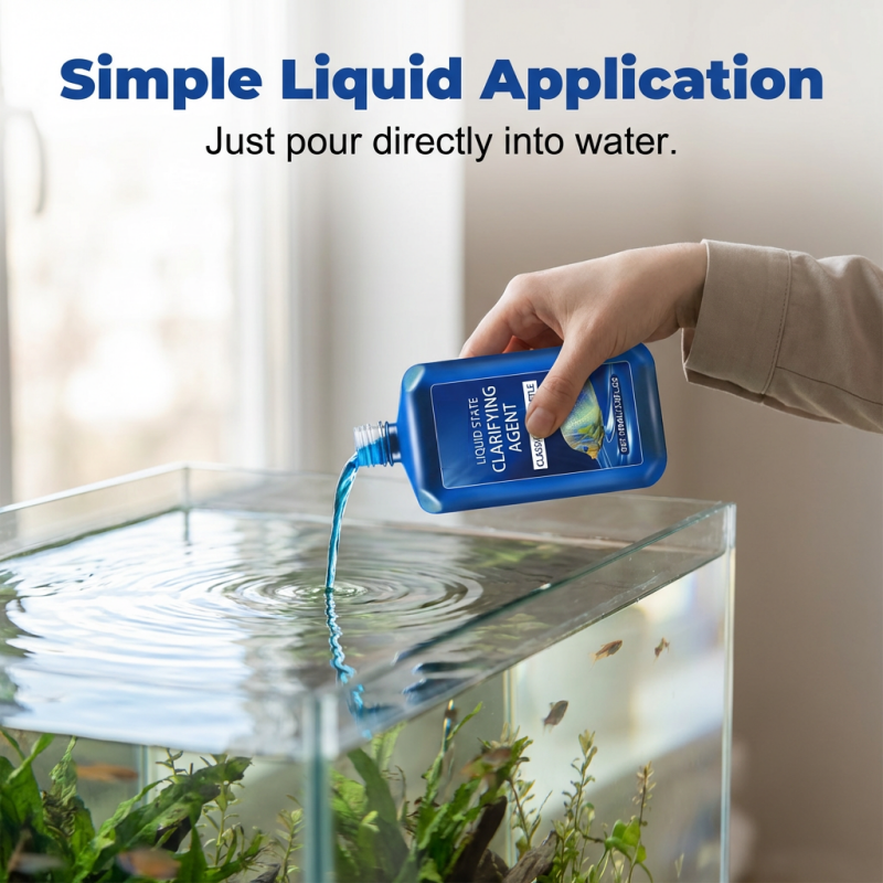 🔥50% KORTING 💥Snelwerkende aquariumwaterzuiveraar