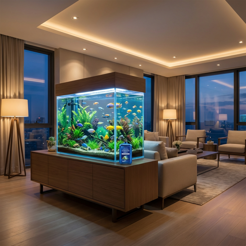 🔥50% KORTING 💥Snelwerkende aquariumwaterzuiveraar