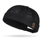 🧢 Koop 1 Krijg 1 Gratis🌬️ Lichtgewicht Ademend Mesh Randloze Pet – Retro Docker Stijl, Verstelbaar & Ultralicht – Koele Comfort ✨