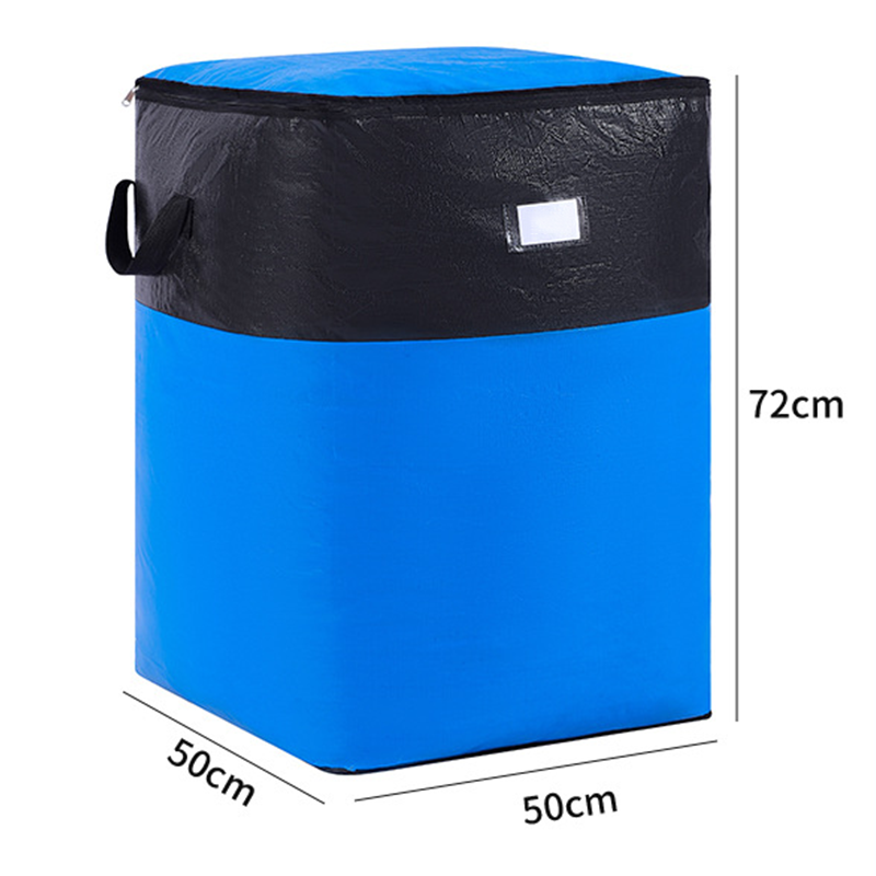 📦 Heavy-Duty verhuis- en opbergtas (tot 180 l) | Supersterk en waterafstotend🏠