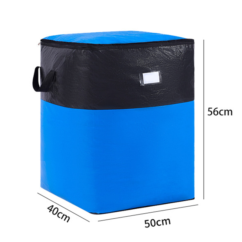 📦 Heavy-Duty verhuis- en opbergtas (tot 180 l) | Supersterk en waterafstotend🏠