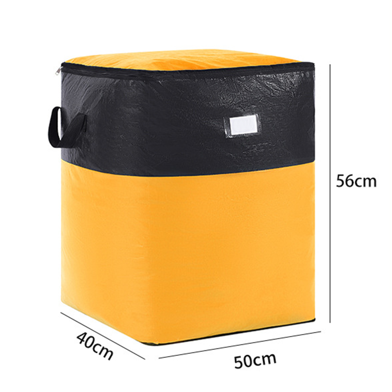 📦 Heavy-Duty verhuis- en opbergtas (tot 180 l) | Supersterk en waterafstotend🏠