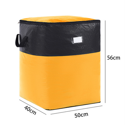 🧳 50.000+ verkocht!📦 Heavy-Duty Verhuis- & Opbergtas (Tot 180L) | Oersterk & Waterafstotend🏠